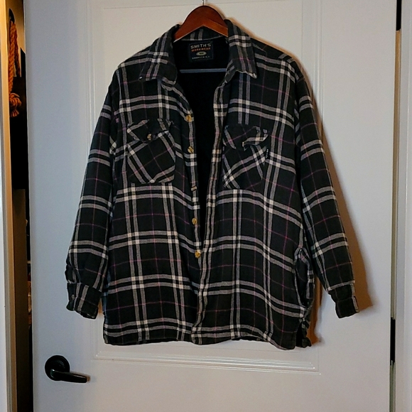 Smith's Workwear Other - comfy flannel work jacket
